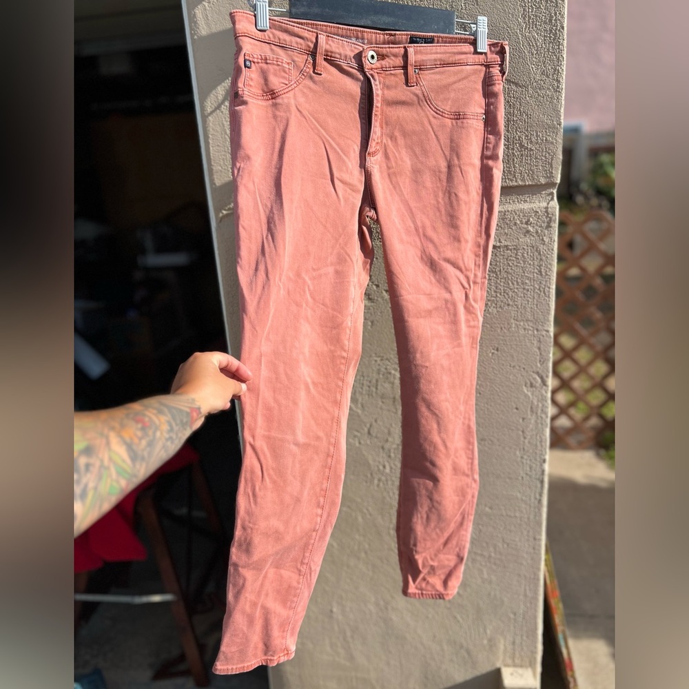 AG Adriano Goldschmeid Skinny Jeans